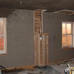 A "2nd" coat will be applied to the entire surface.